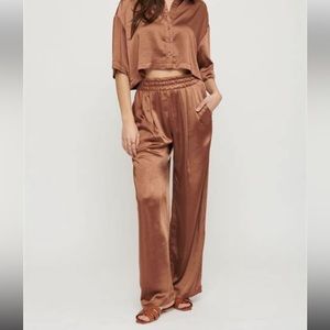 Brand New Dynamite Satin Pants Size S